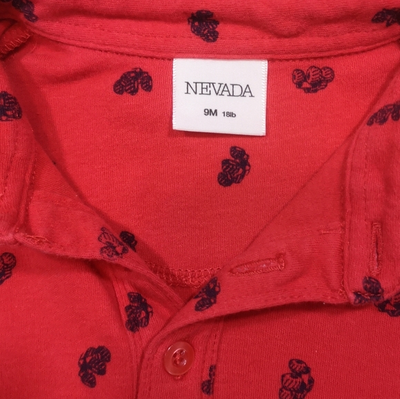 Monster Truck Onesie; 9 Months - Picture 5 of 5